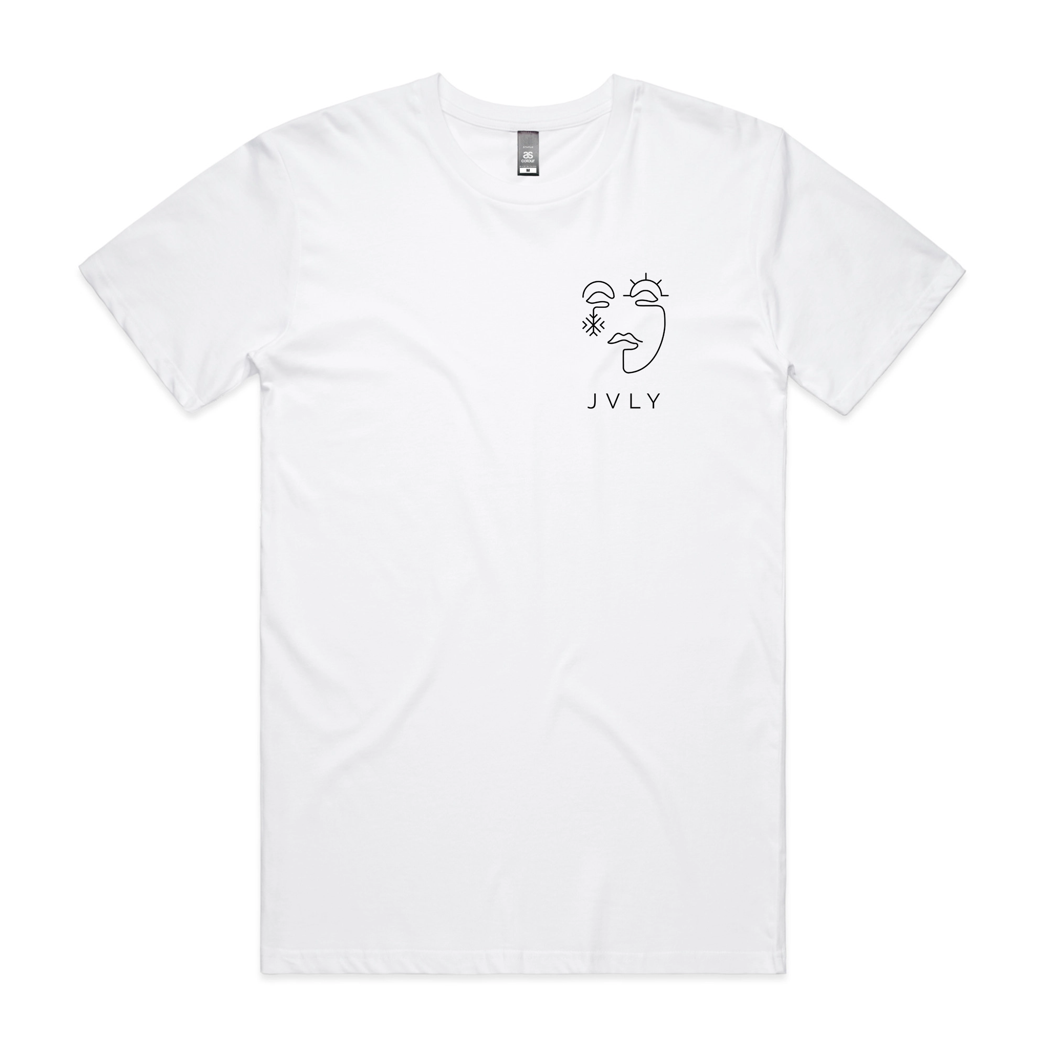 JVLY Logo Tee Hoodie, Sweatshirt | CiraTrend.com (Image 3)