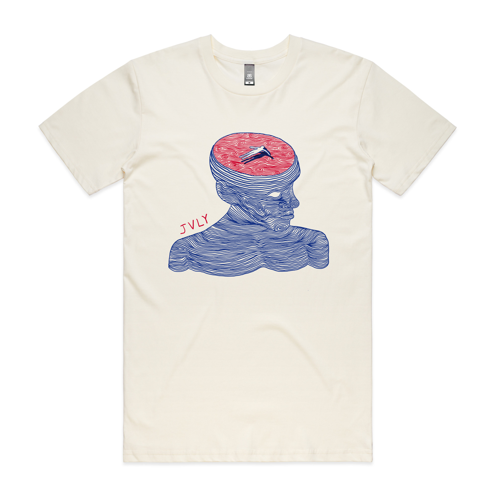 JVLY Swim Tee Hoodie, Sweatshirt | CiraTrend.com (Image 1)