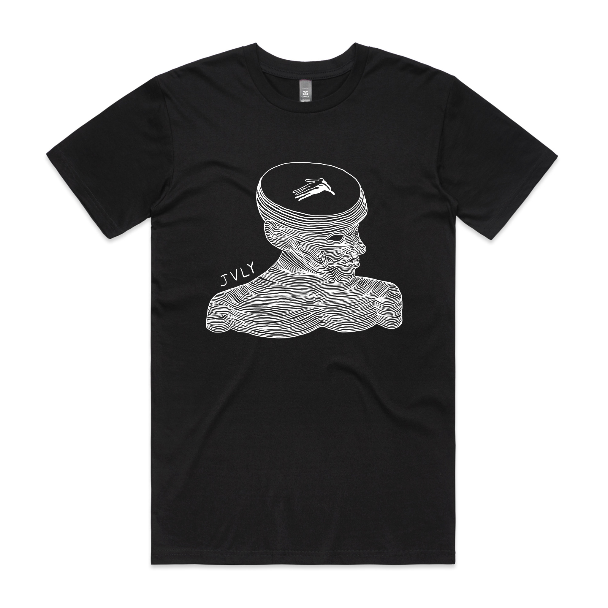 JVLY Swim Tee Hoodie, Sweatshirt | CiraTrend.com (Image 2)