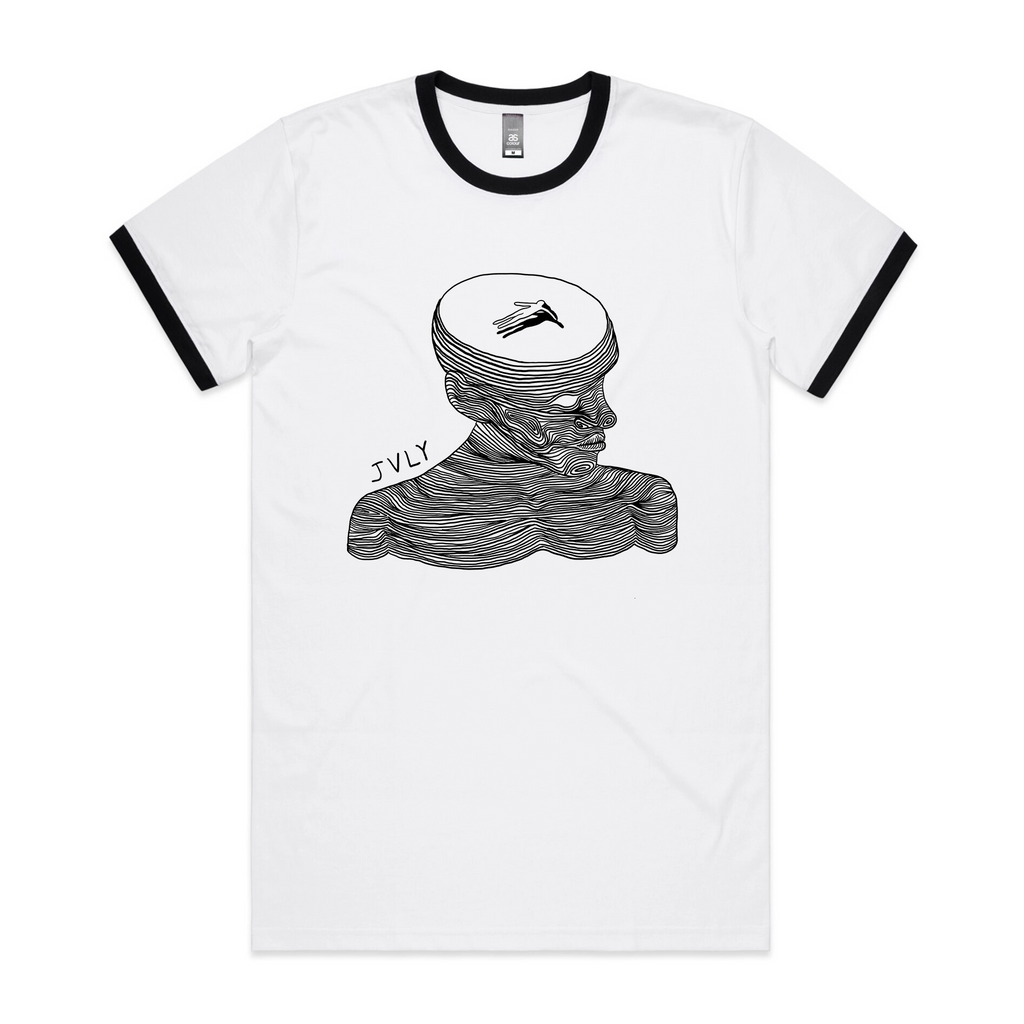 JVLY Swim Tee Hoodie, Sweatshirt | CiraTrend.com (Image 3)