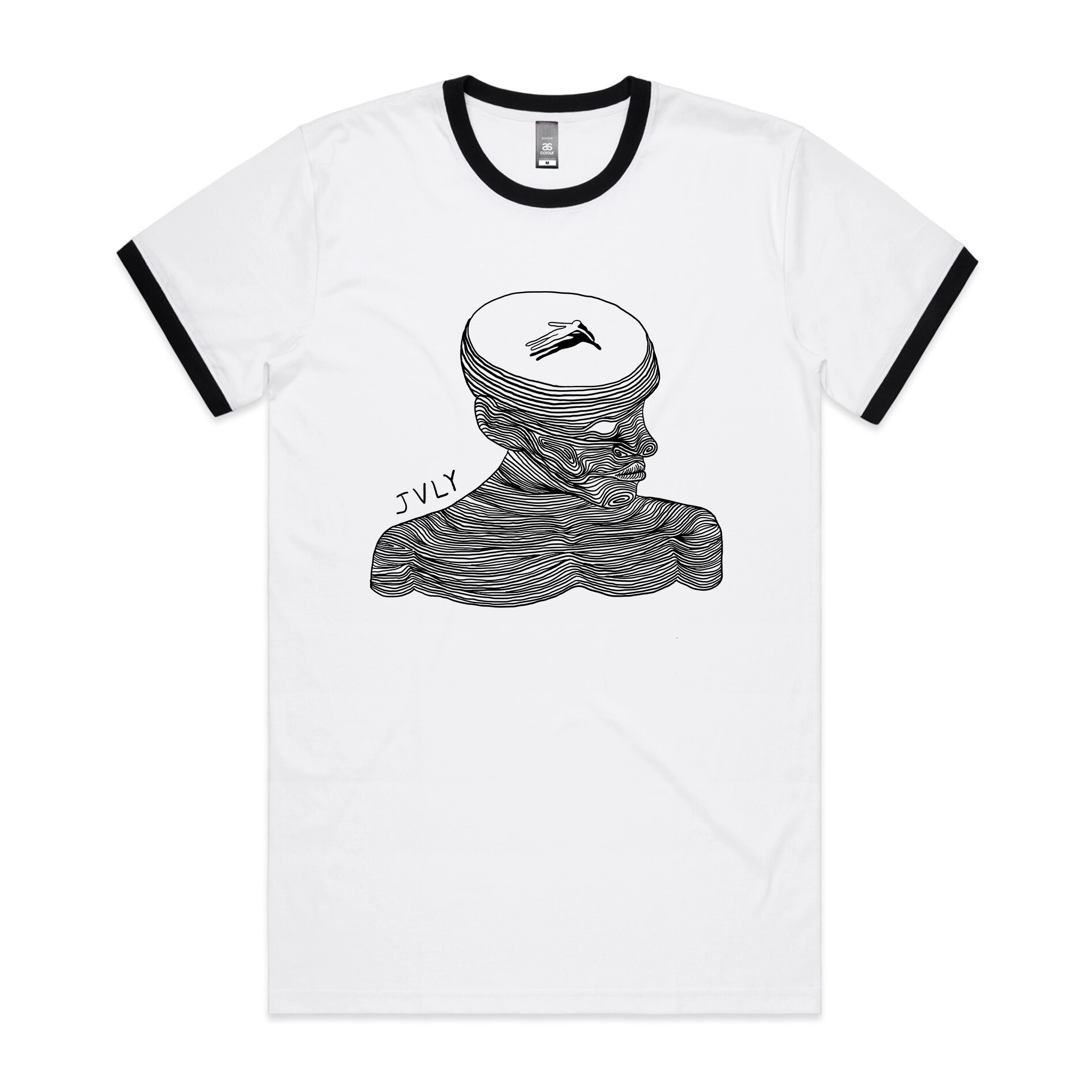 JVLY Swim Tee Hoodie, Sweatshirt | CiraTrend.com (Image 3)