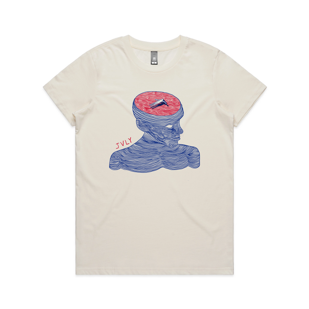 JVLY Swim Tee Hoodie, Sweatshirt | CiraTrend.com (Image 4)