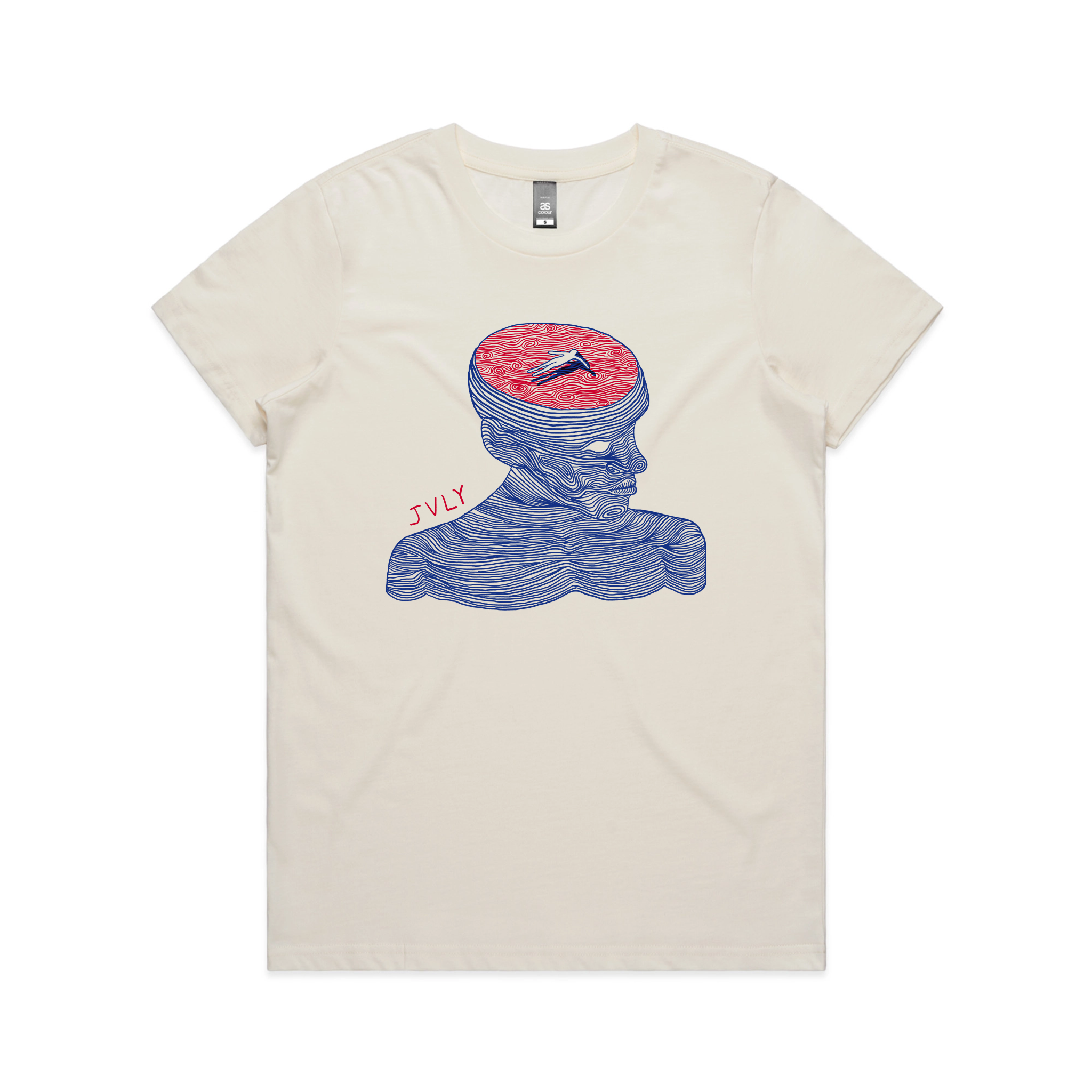 JVLY Swim Tee Hoodie, Sweatshirt | CiraTrend.com (Image 4)
