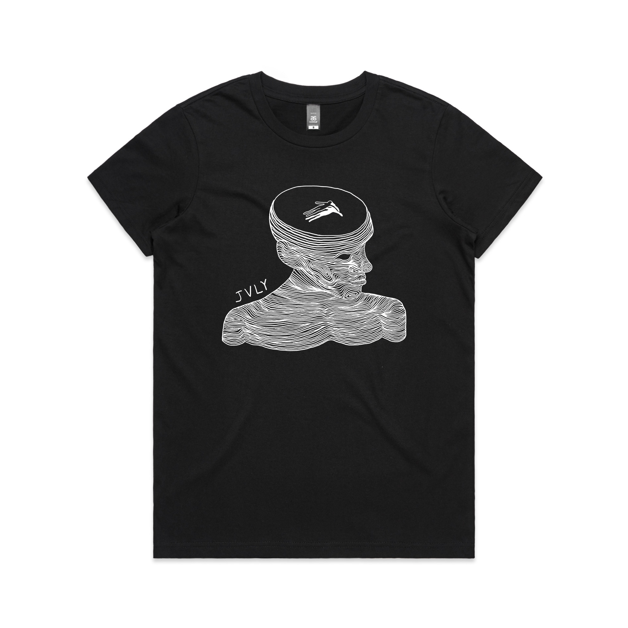 JVLY Swim Tee Hoodie, Sweatshirt | CiraTrend.com (Image 5)