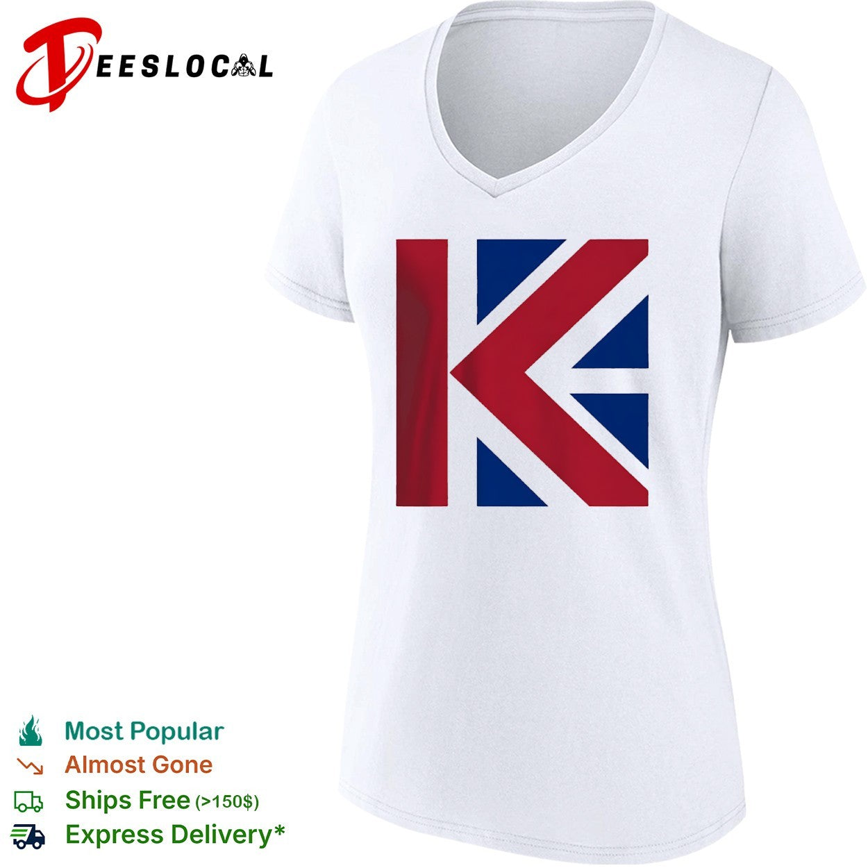 K Union Jack Flag National Basketball shirt