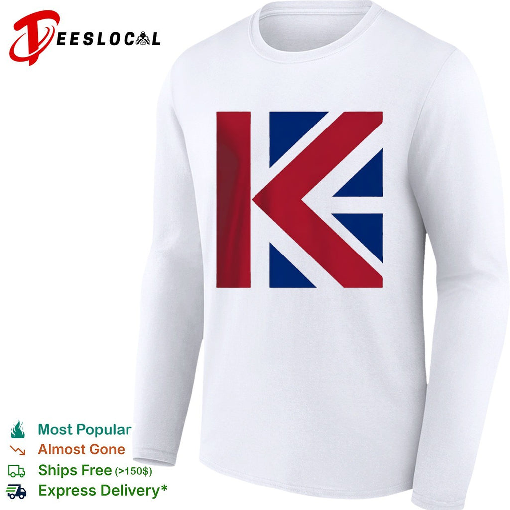 K Union Jack Flag National Basketball shirt
