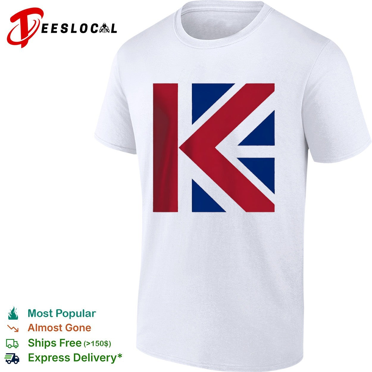 K Union Jack Flag National Basketball shirt