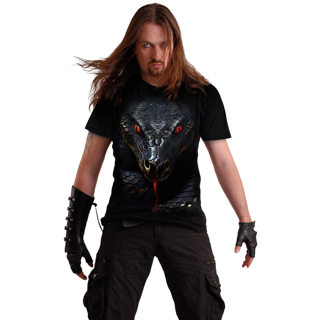 BASILISK - T-Shirt Black Hoodie, Sweatshirt | CiraTrend.com (Image 3)