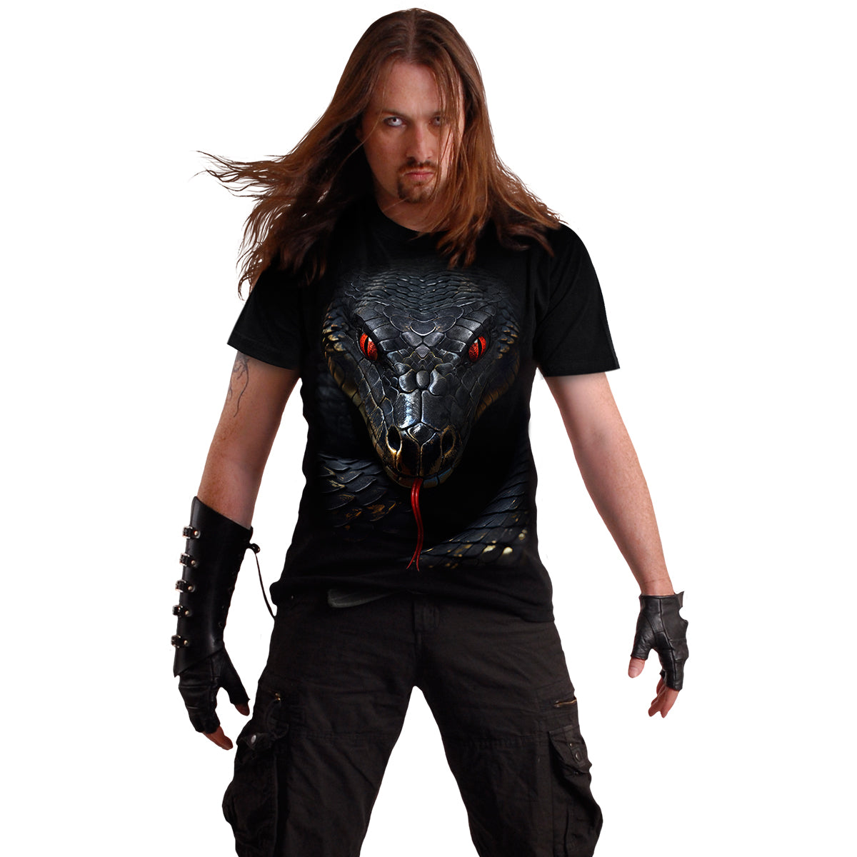 BASILISK - T-Shirt Black Hoodie, Sweatshirt | CiraTrend.com (Image 3)