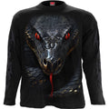 BASILISK - Longsleeve T-Shirt Black Hoodie, Sweatshirt | CiraTrend.com (Image 1)