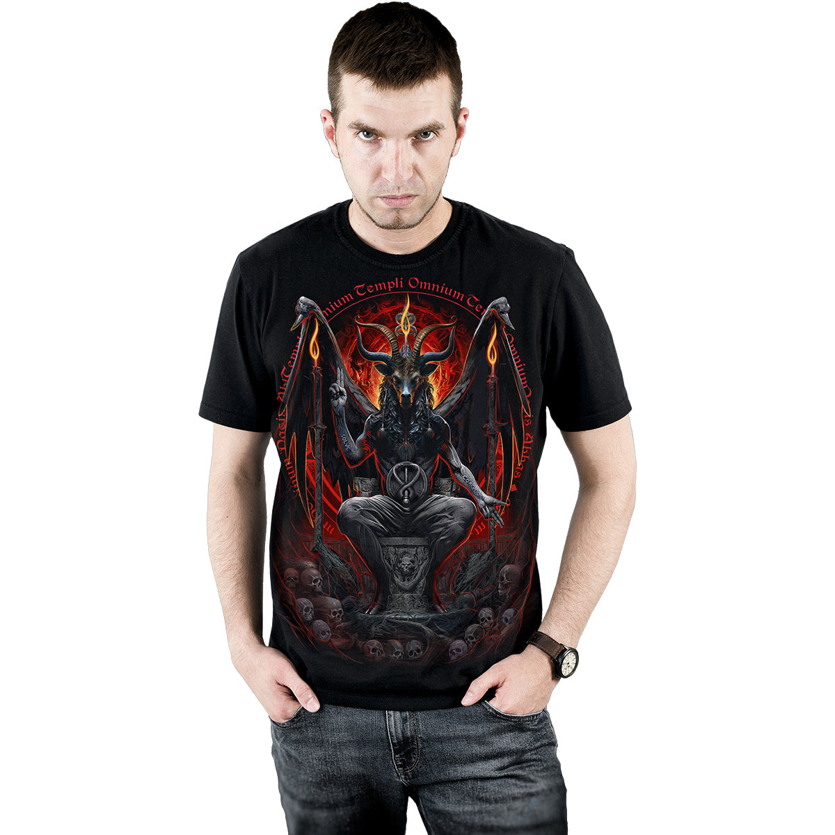BAPHOMET Black T-Shirts, Hoodie, Sweatshirt