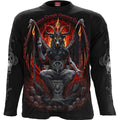 BAPHOMET - Longsleeve T-Shirt Black Hoodie, Sweatshirt | CiraTrend.com (Image 1)