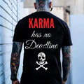 KAMA HAS NO DEADLINE Print Men's T-shirt Hoodie, Sweatshirt | CiraTrend.com
