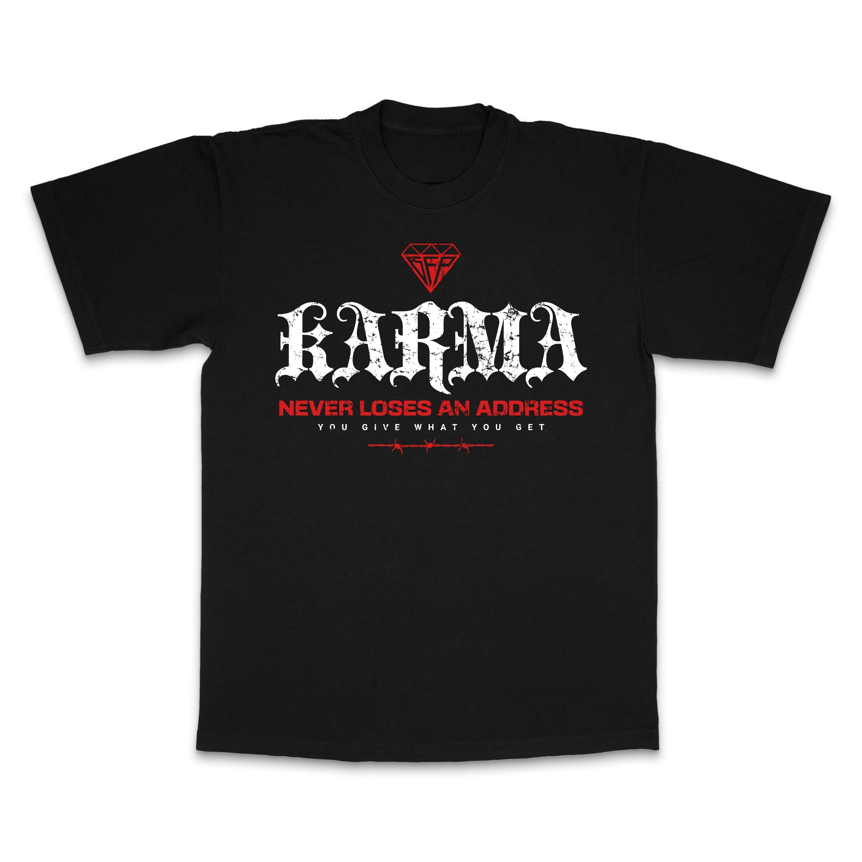 KARMA TEE Hoodie, Sweatshirt | CiraTrend.com