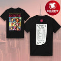 KATSEYE Beautiful Chaos Tour 2025 Two Sided Shirt