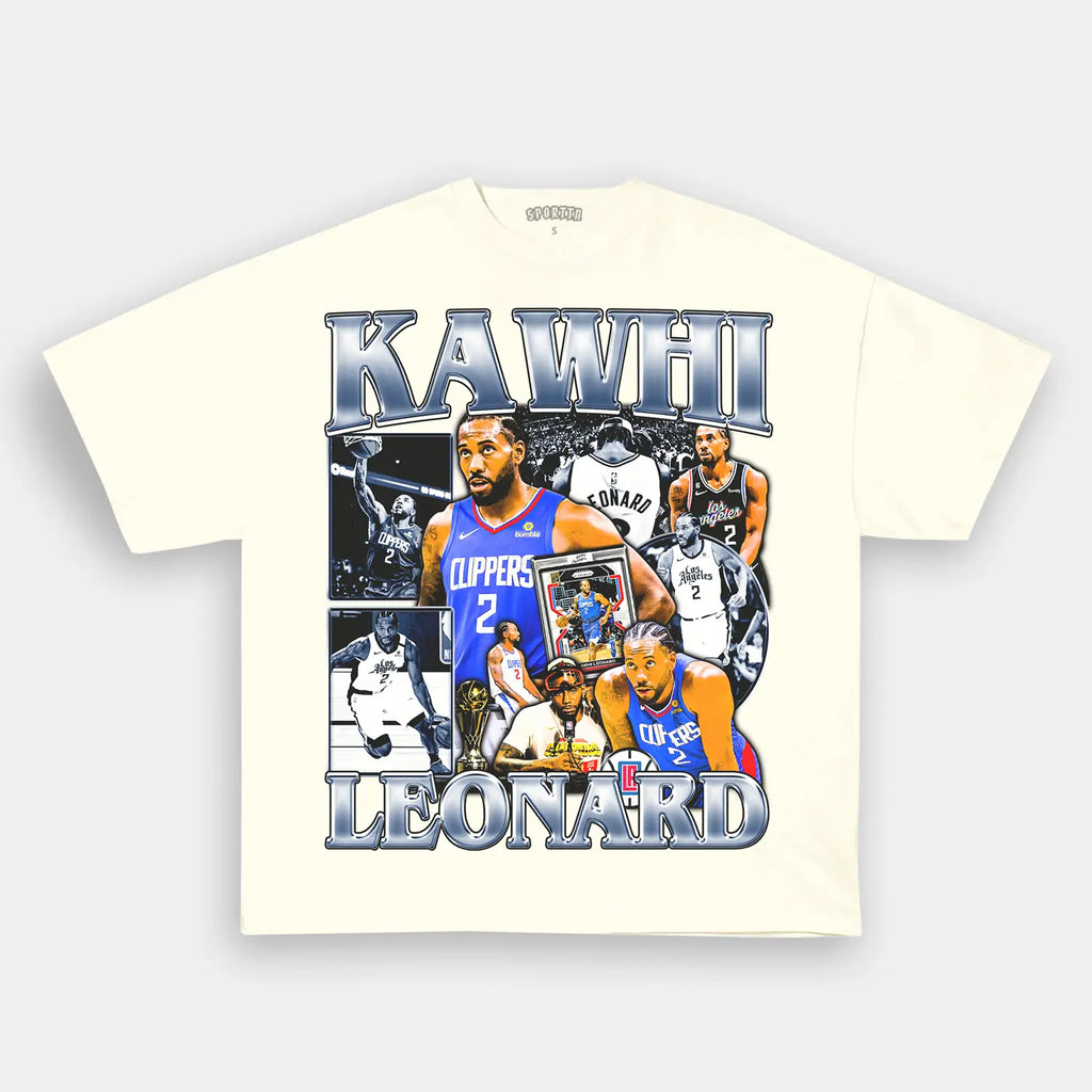 KAWHI LEONARD V2 TEE Hoodie, Sweatshirt | CiraTrend.com (Image 2)