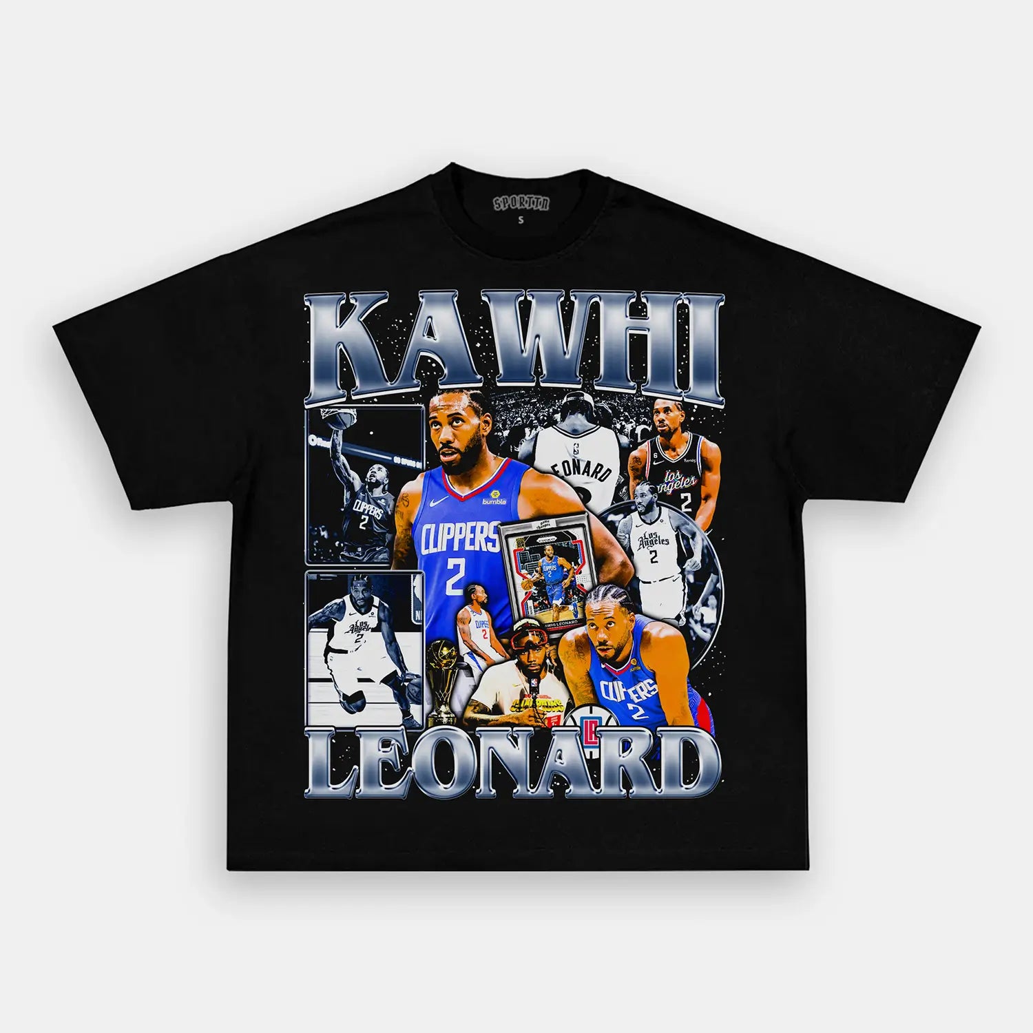 KAWHI LEONARD V2 TEE Hoodie, Sweatshirt | CiraTrend.com (Image 4)