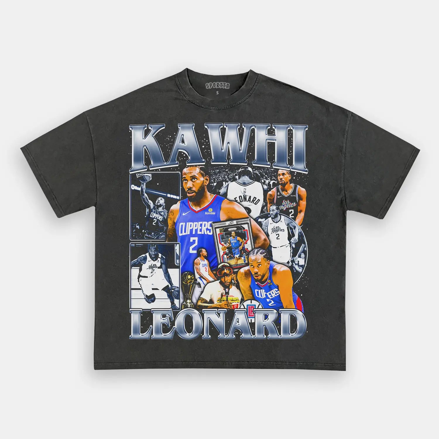 KAWHI LEONARD V2 TEE Hoodie, Sweatshirt | CiraTrend.com (Image 1)