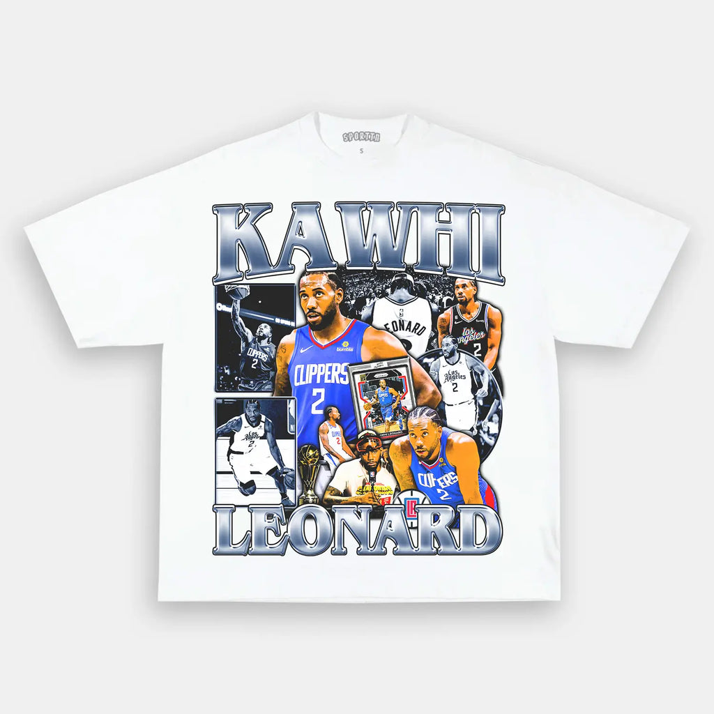 KAWHI LEONARD V2 TEE Hoodie, Sweatshirt | CiraTrend.com (Image 3)