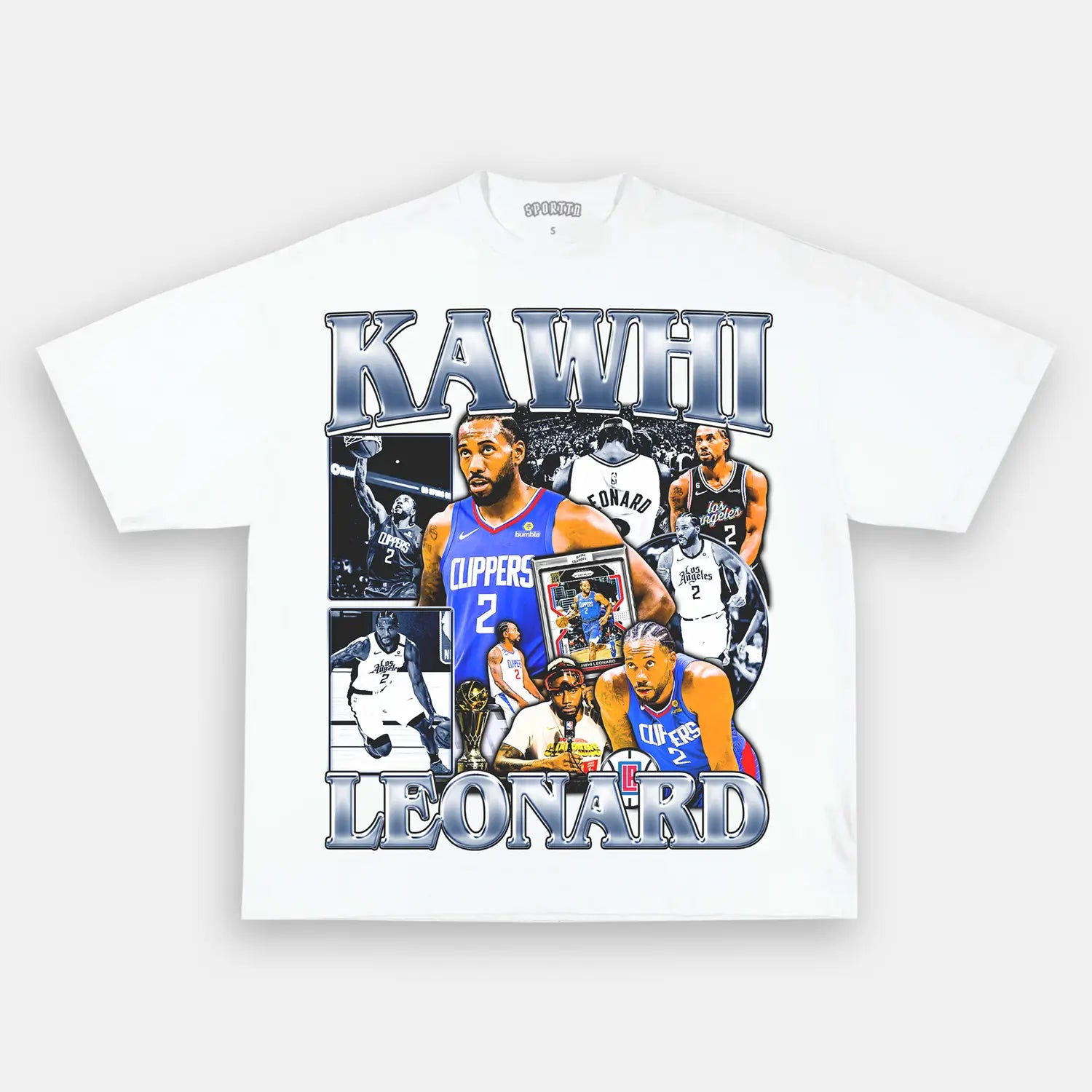 KAWHI LEONARD V2 TEE Hoodie, Sweatshirt | CiraTrend.com (Image 3)