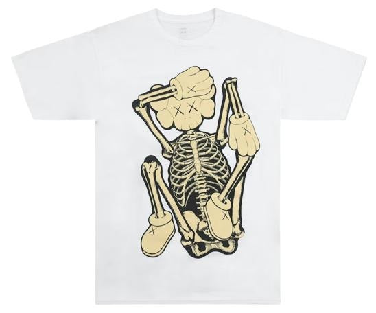 KAWS Skeleton New Fiction T-Shirt Bone 2021 (KAWS-SS01) Men's Size S-XL Hoodie, Sweatshirt | CiraTrend.com