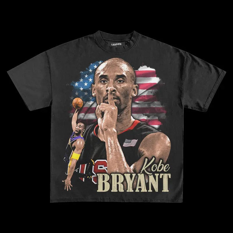 KB SHHH VINTAGE TEE | MEN'S GRAPHIC T-SHIRT SWEATSHIRT HOODIE | GIFT FOR FAN | CiraTrend.com