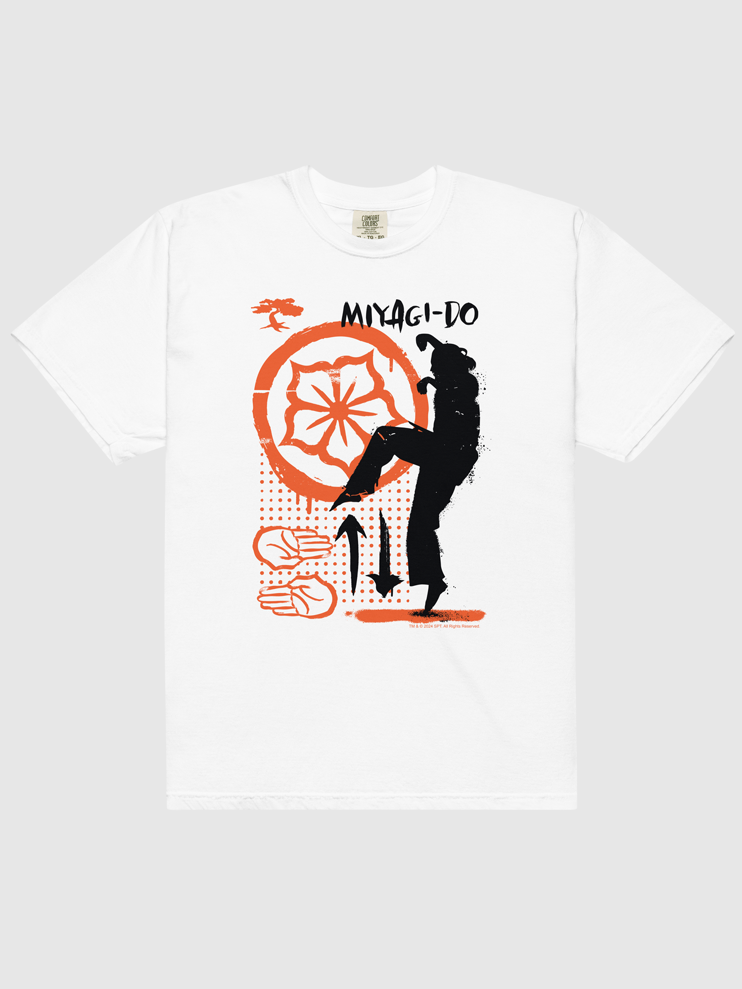 Cobra Kai Miyagi Do Crane Comfort Colors T-Shirts, Hoodie, Sweatshirt