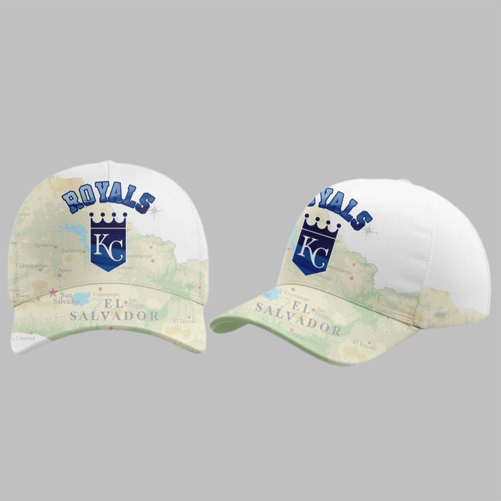 2025 KC Royals Salvadoran Heritage Jersey - Grishko.com