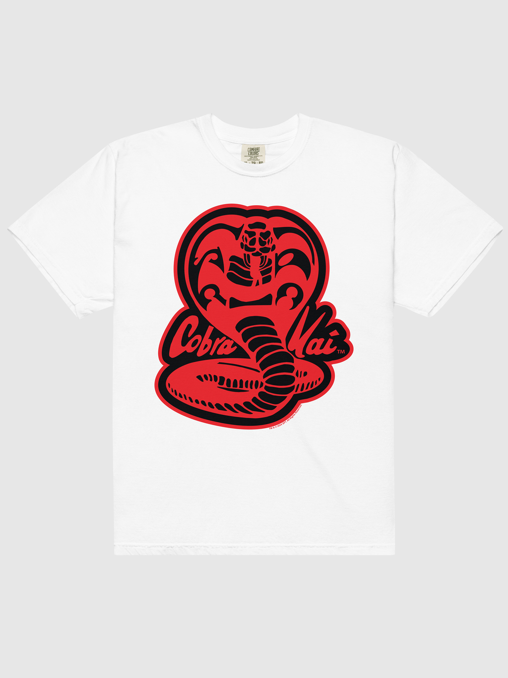 Cobra Kai Red Cobra Comfort Colors T-Shirts, Hoodie, Sweatshirt