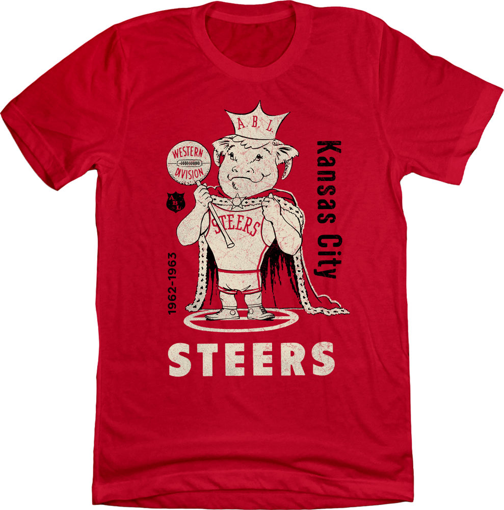 Kansas City Steers ABL T-Shirts, Hoodie, Sweatshirt | CiraTrend.com