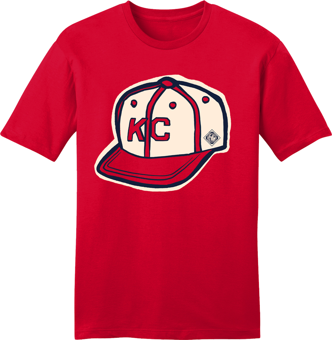 Kansas City Monarchs Cap Logo Tee Hoodie, Sweatshirt | CiraTrend.com
