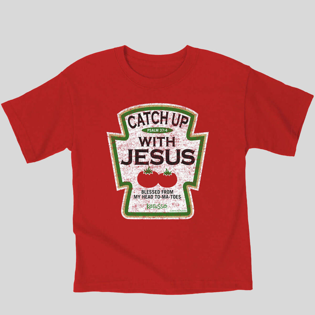 Kerusso Kids T-Shirt Catch Up Hoodie, Sweatshirt | CiraTrend.com (Image 1)