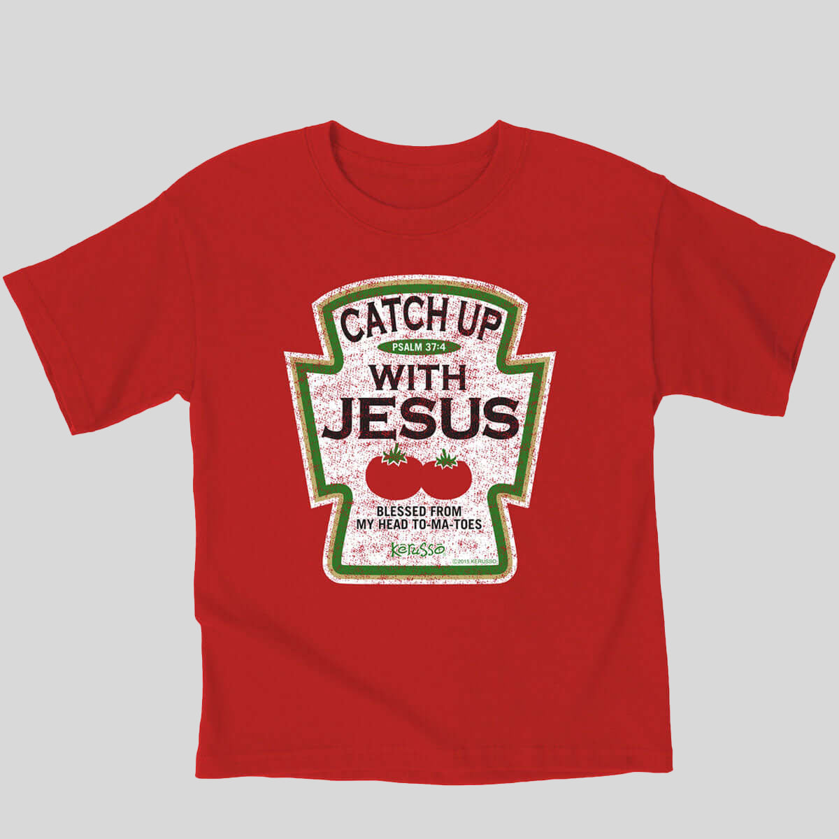 Kerusso Kids T-Shirt Catch Up Hoodie, Sweatshirt | CiraTrend.com (Image 1)