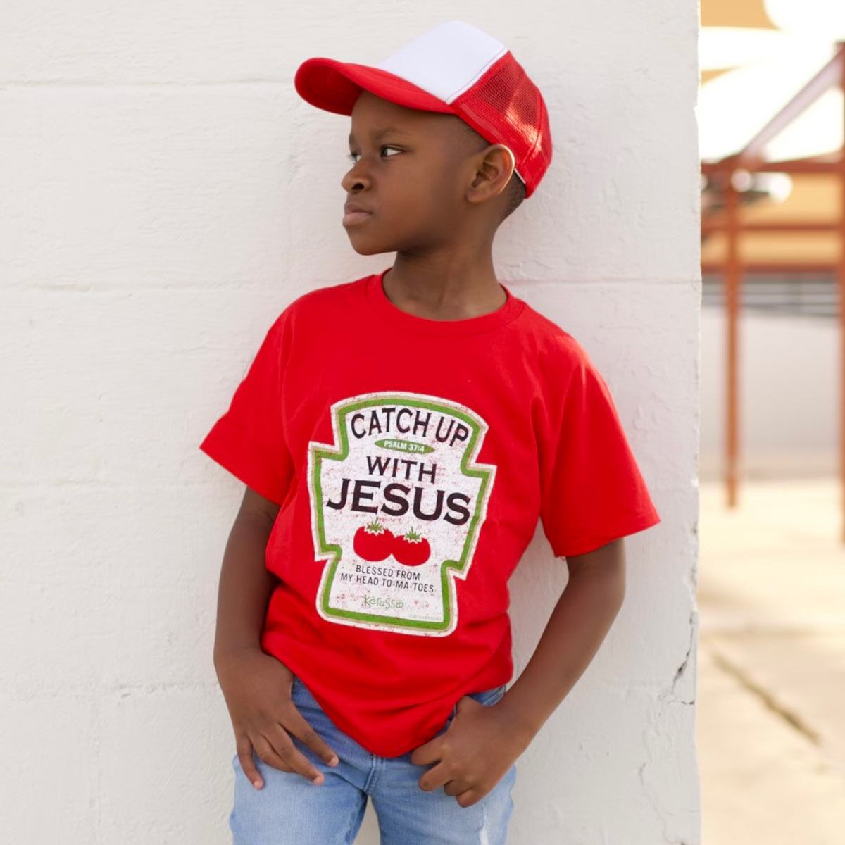Kerusso Kids T-Shirt Catch Up Hoodie, Sweatshirt | CiraTrend.com (Image 3)