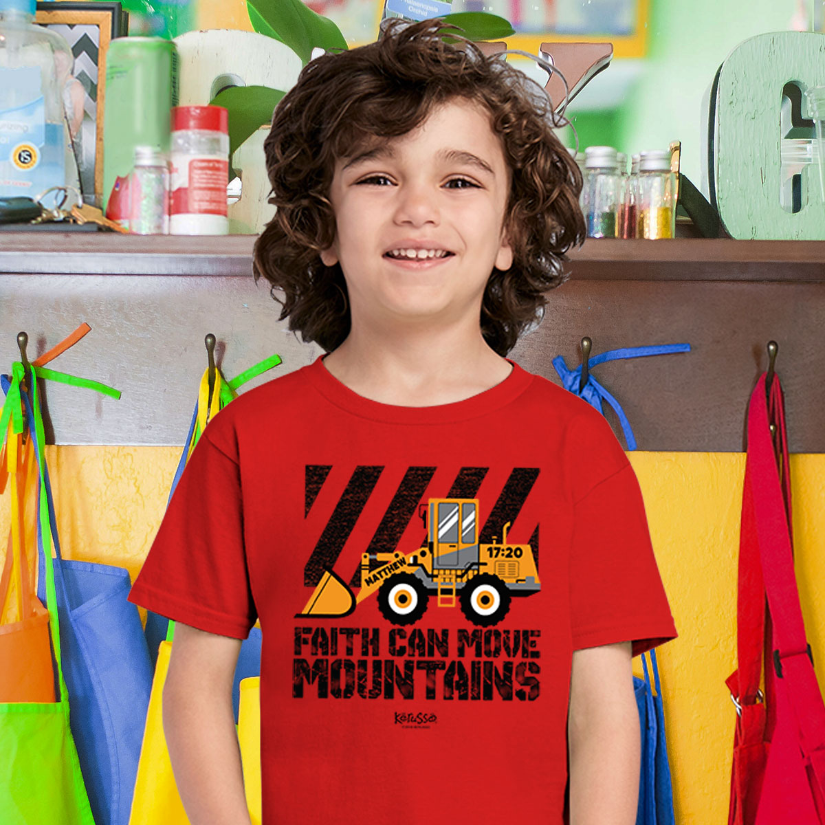 Kerusso Kids T-Shirt Front Loader Hoodie, Sweatshirt | CiraTrend.com (Image 4)