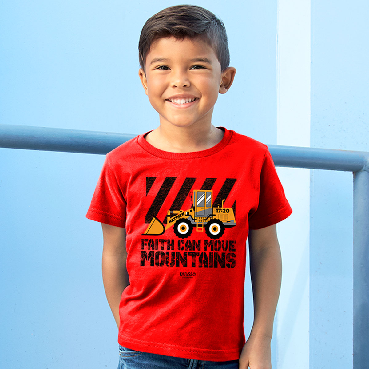 Kerusso Kids T-Shirt Front Loader Hoodie, Sweatshirt | CiraTrend.com (Image 3)