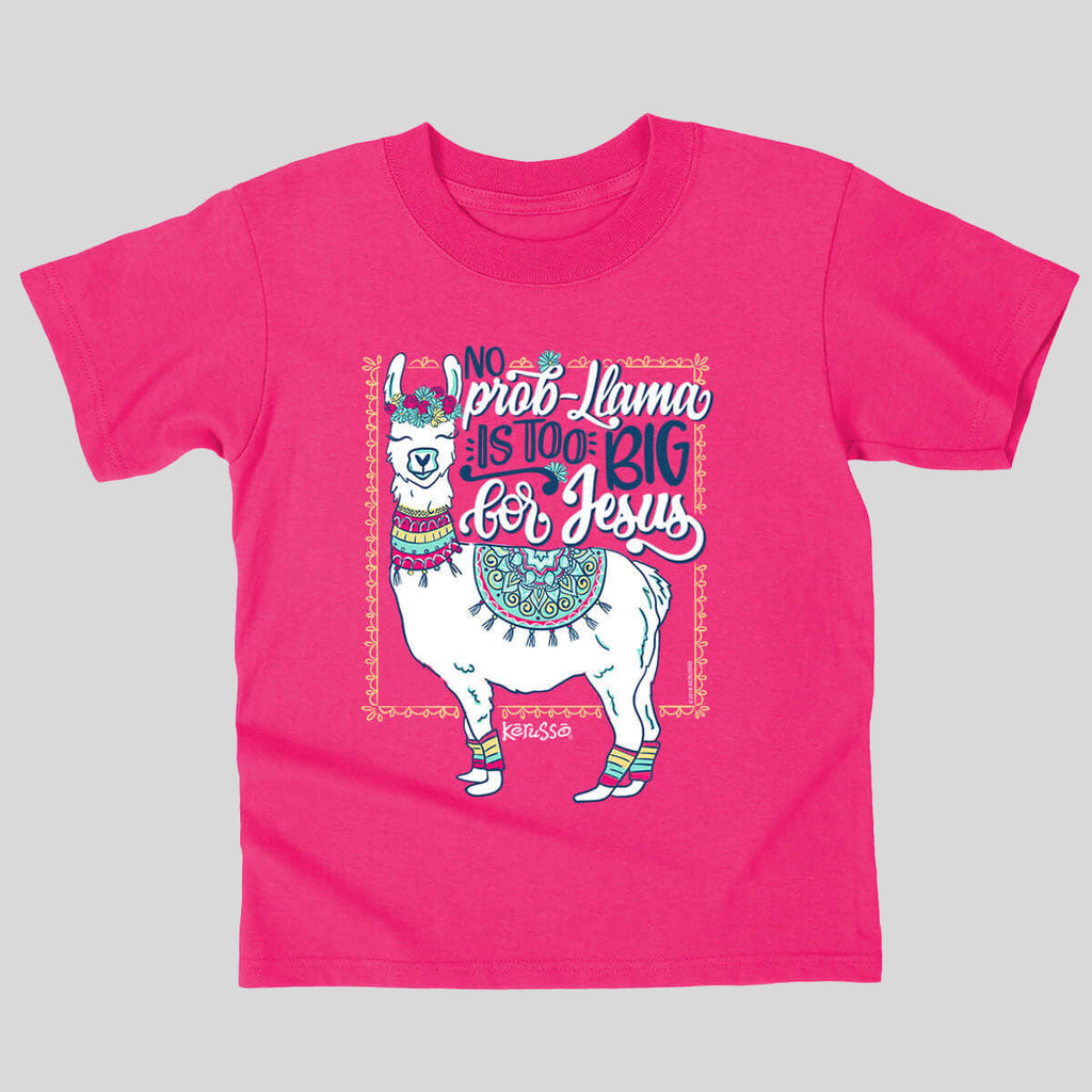 Kerusso Kids T-Shirt Llama Hoodie, Sweatshirt | CiraTrend.com (Image 1)