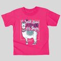 Kerusso Kids T-Shirt Llama Hoodie, Sweatshirt | CiraTrend.com (Image 1)