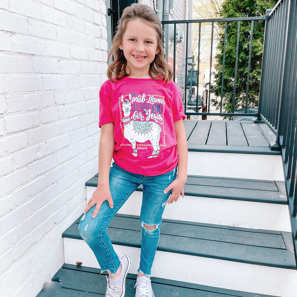 Kerusso Kids T-Shirt Llama Hoodie, Sweatshirt | CiraTrend.com (Image 3)