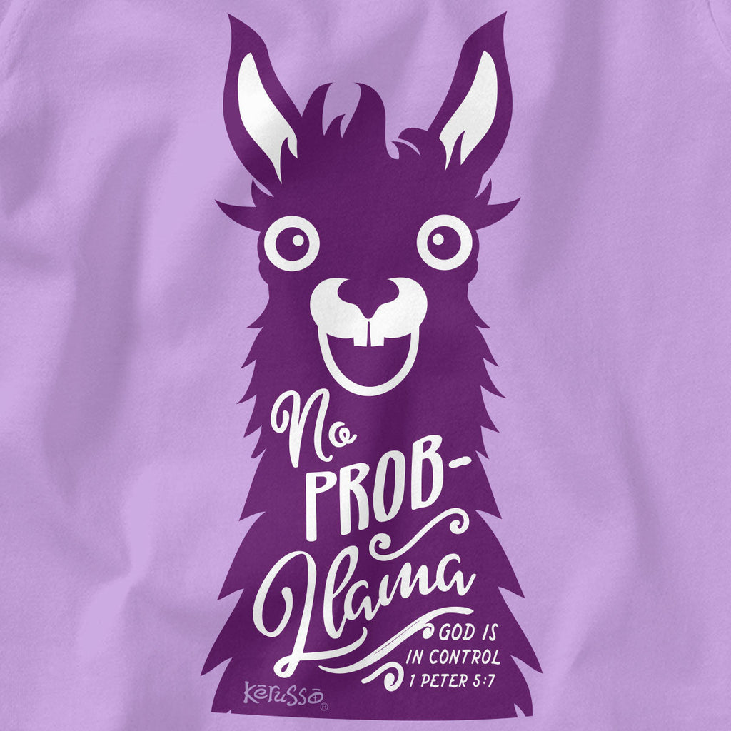 Kerusso Baby No Prob Llama T-Shirts, Hoodie, Sweatshirt