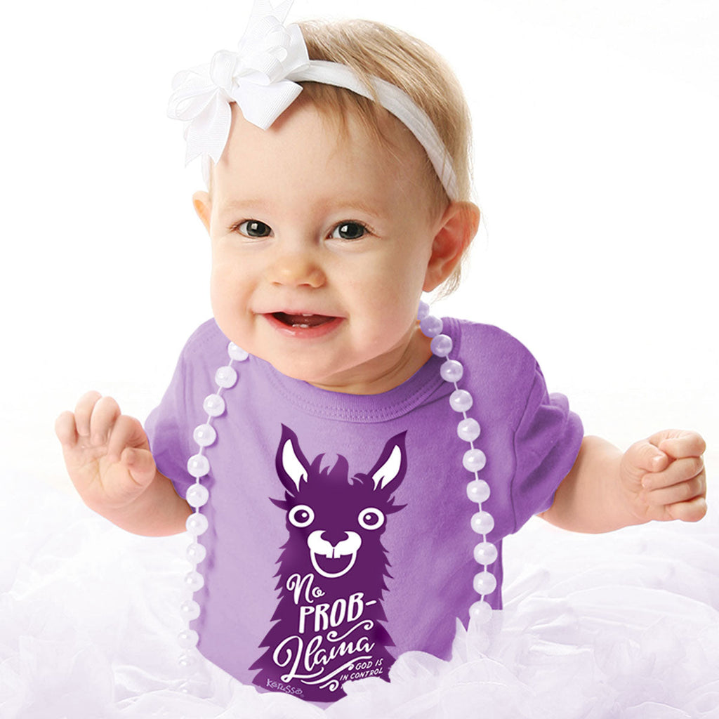Kerusso Baby No Prob Llama T-Shirts, Hoodie, Sweatshirt