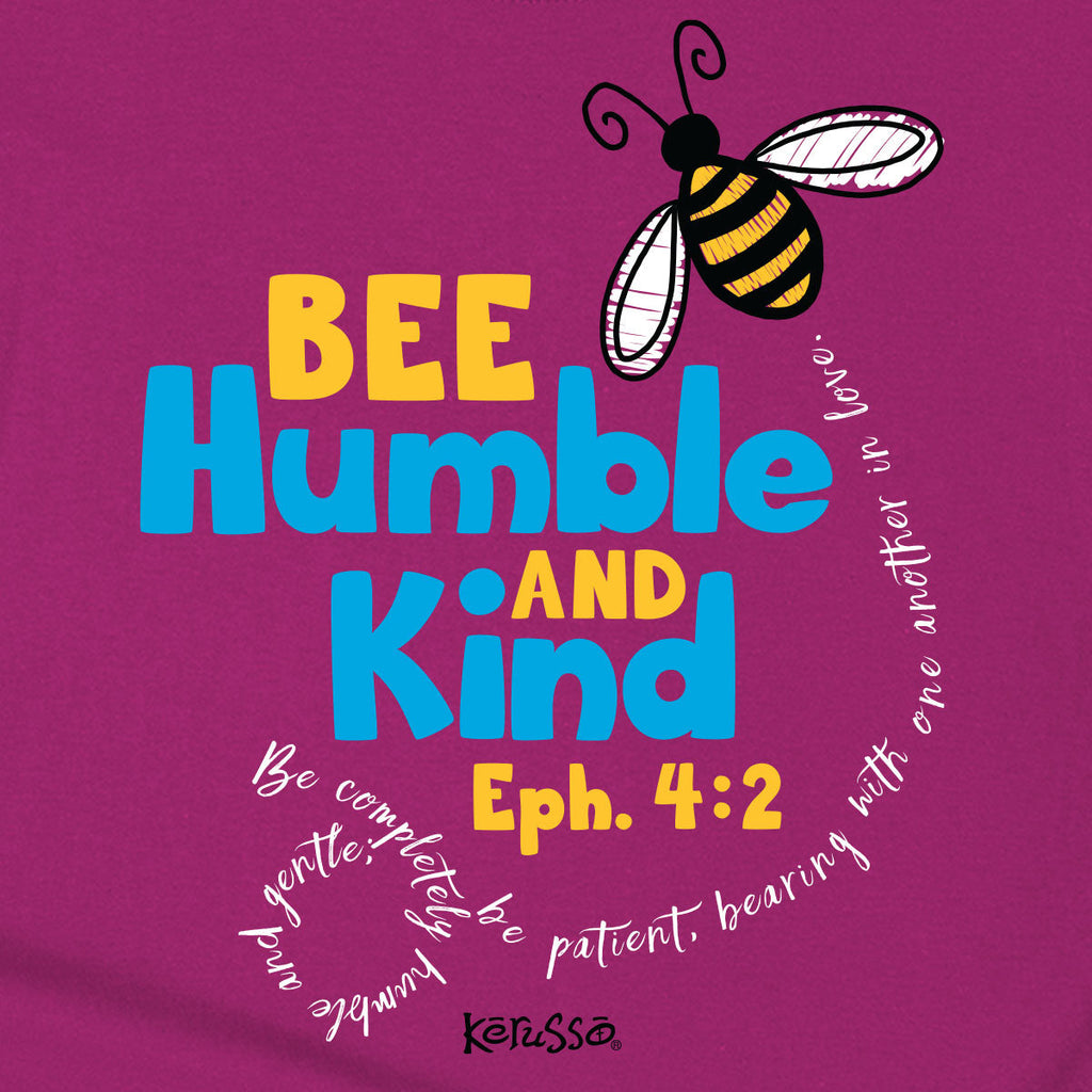 Kerusso Kids T-Shirt Bee Humble Hoodie, Sweatshirt | CiraTrend.com (Image 2)