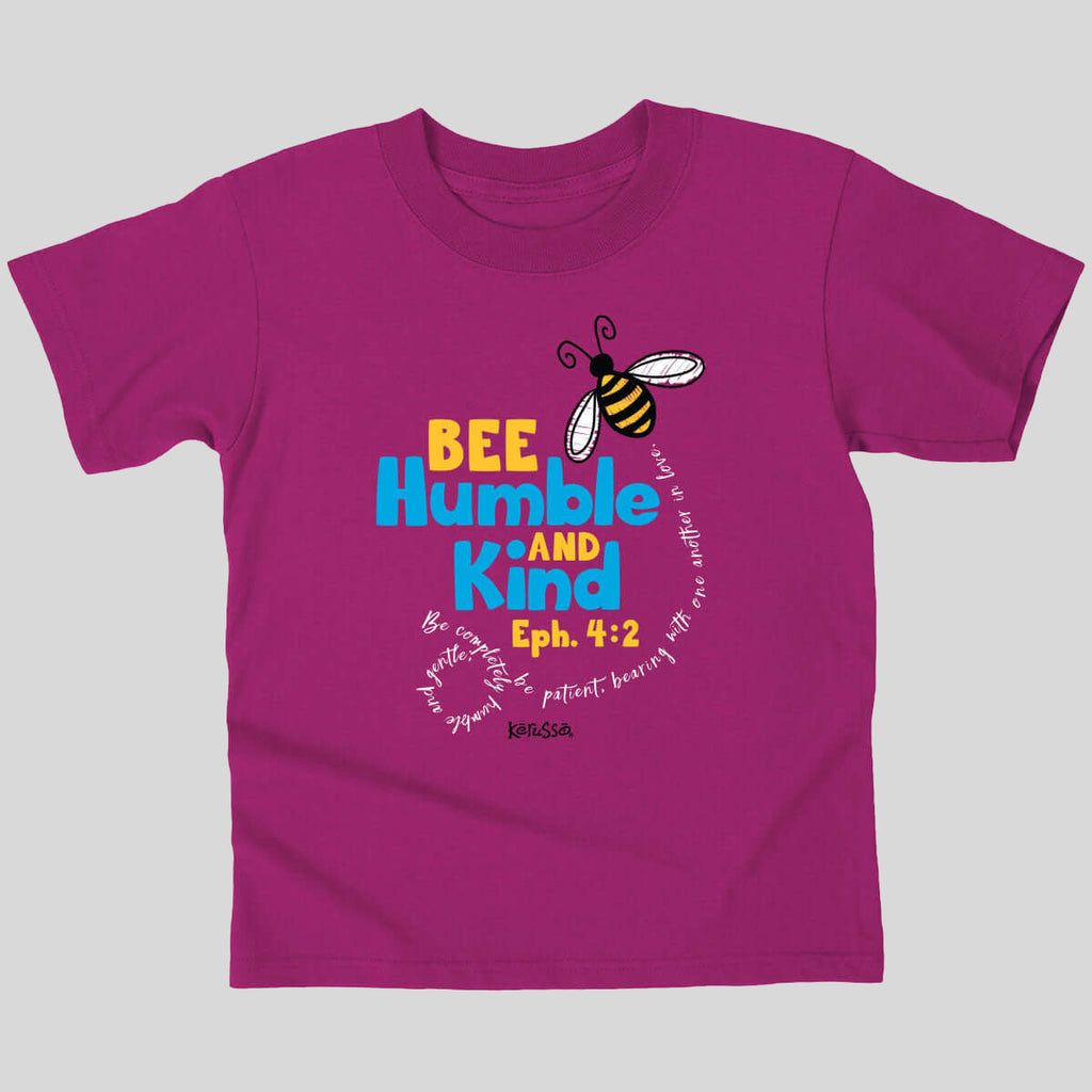 Kerusso Kids T-Shirt Bee Humble Hoodie, Sweatshirt | CiraTrend.com (Image 1)