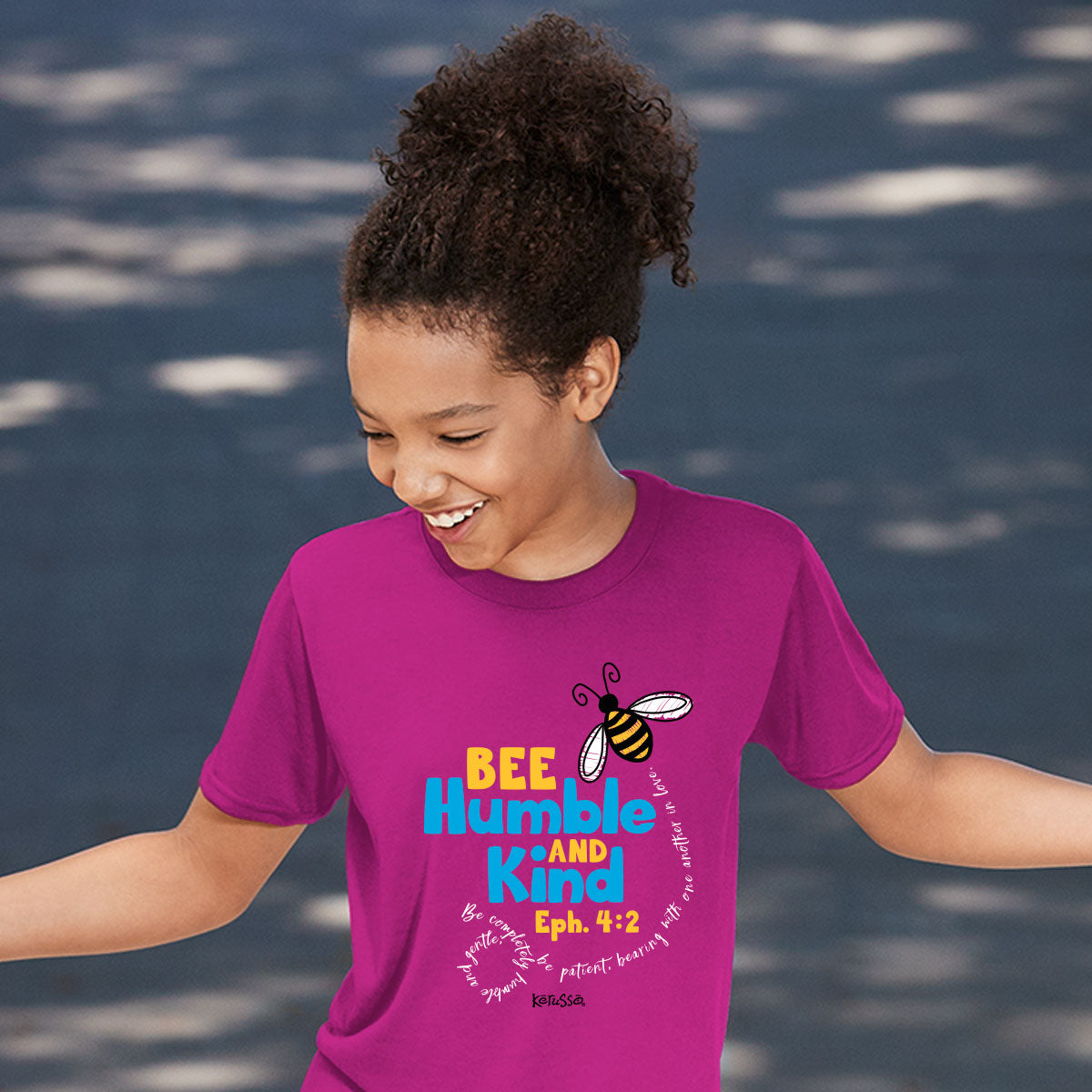 Kerusso Kids T-Shirt Bee Humble Hoodie, Sweatshirt | CiraTrend.com (Image 4)