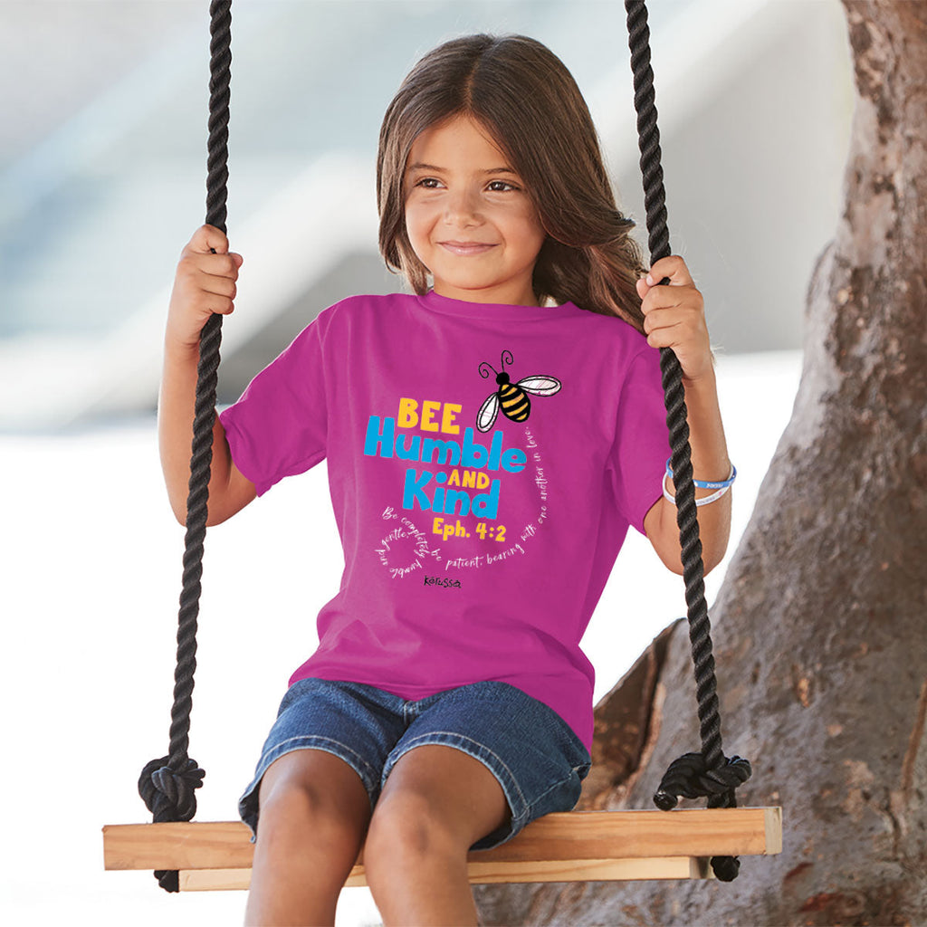 Kerusso Kids T-Shirt Bee Humble Hoodie, Sweatshirt | CiraTrend.com (Image 3)