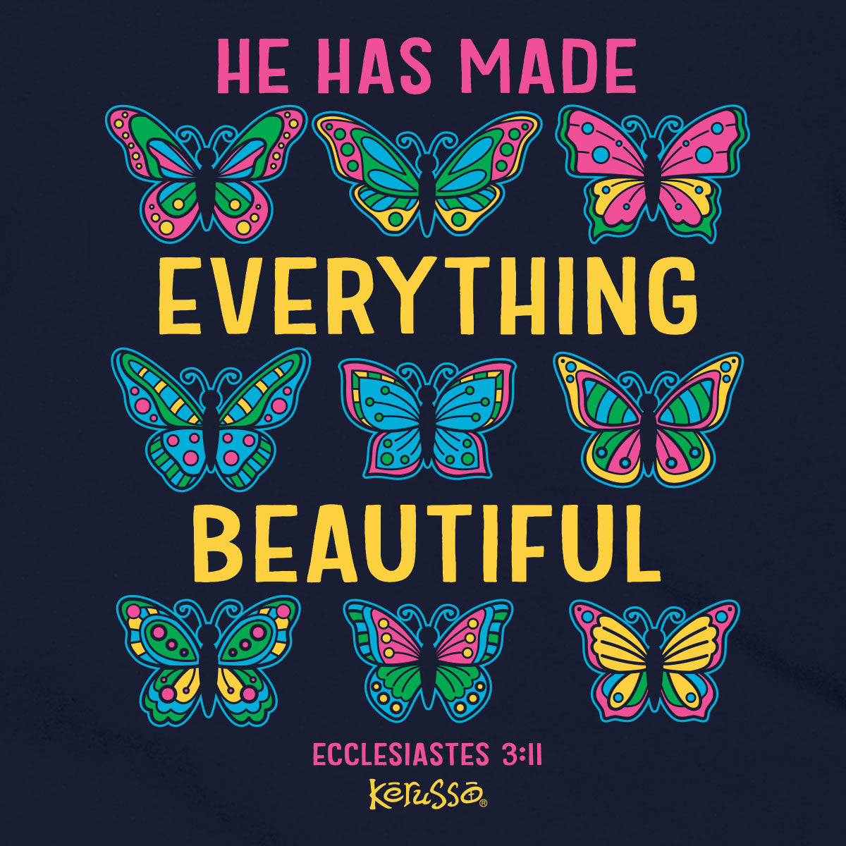 Kerusso Kids T-Shirt Everything Is Beautiful Hoodie, Sweatshirt | CiraTrend.com (Image 2)