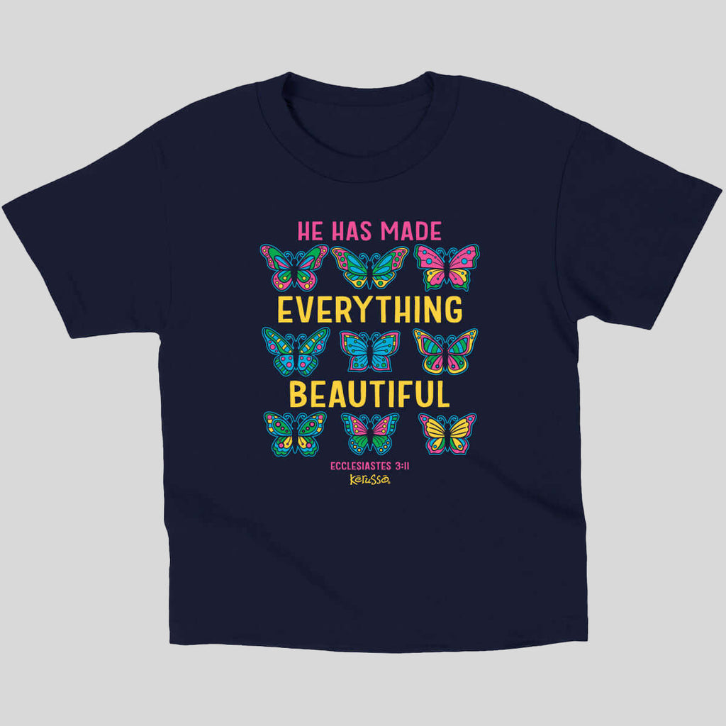 Kerusso Kids T-Shirt Everything Is Beautiful Hoodie, Sweatshirt | CiraTrend.com (Image 1)
