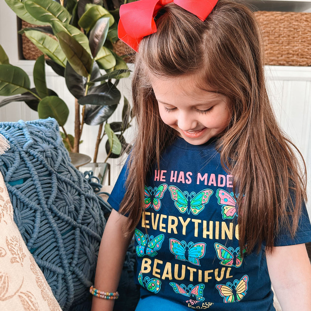Kerusso Kids T-Shirt Everything Is Beautiful Hoodie, Sweatshirt | CiraTrend.com (Image 4)