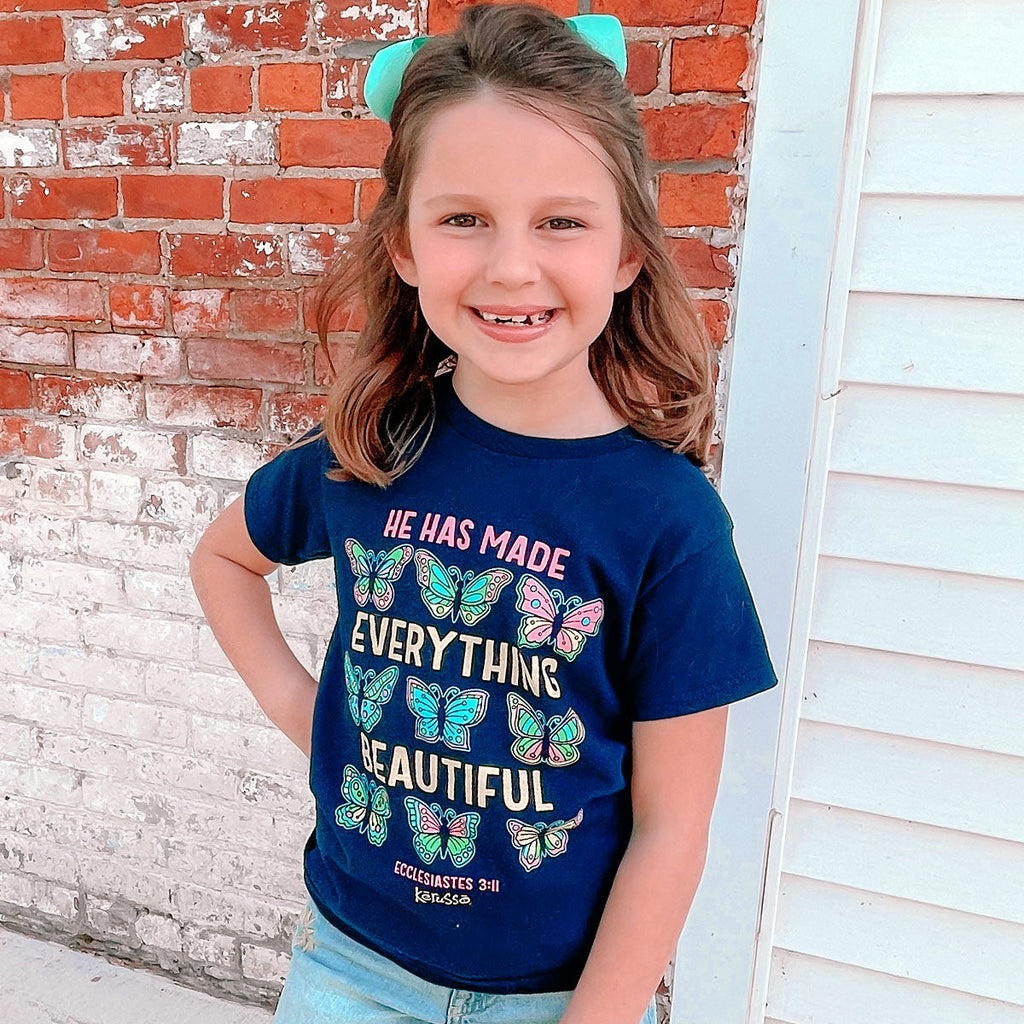 Kerusso Kids T-Shirt Everything Is Beautiful Hoodie, Sweatshirt | CiraTrend.com (Image 3)