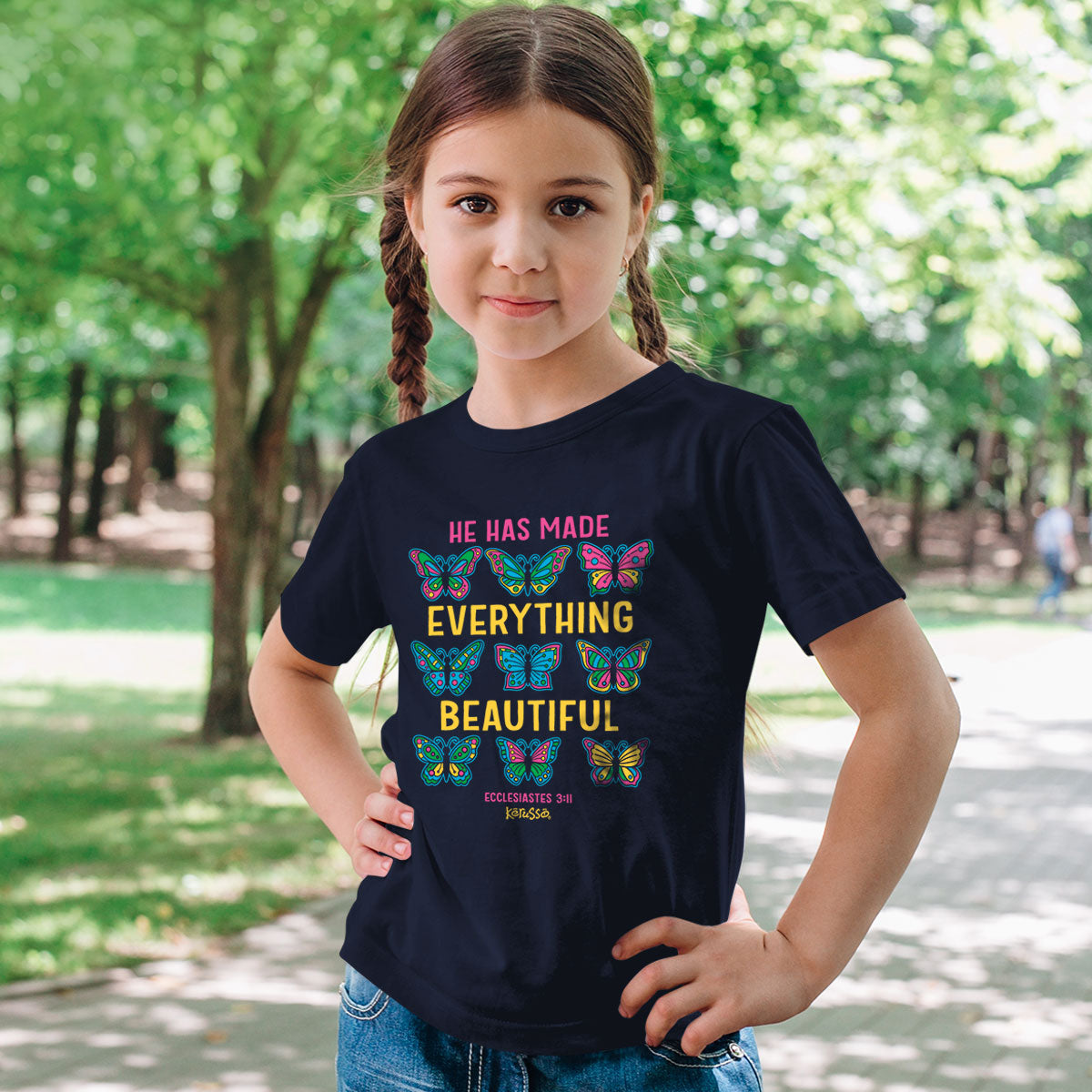 Kerusso Kids T-Shirt Everything Is Beautiful Hoodie, Sweatshirt | CiraTrend.com (Image 5)